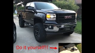 Axle Replacement on 2014 Sierra/Silverado