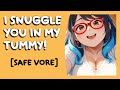 Cuddled and Eaten by a Giantess! 💖 [F4A] [Vore ASMR] [Safe Vore] [Stomach Sounds] [Cuddles]