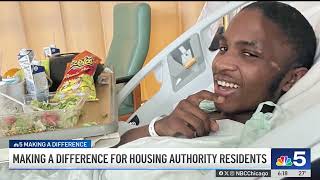 Chicago Housing Authority residents receive Christmas surprise