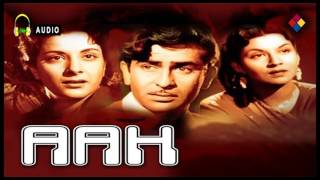 Raat Andheri | Aah 1953 |  Mukesh