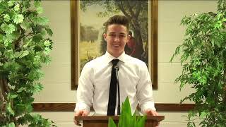 Missionary report from Tyler Nielson