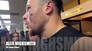 Alex Highsmith Says 'Want-To' Is Lacking | Steelers Locker Room