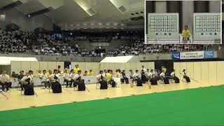 2014年IH 女子弓道 個人 予選