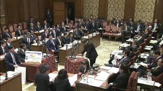 テロ等準備罪「金田・法務大臣、可能とだけ言ってくれれば」葉梨康弘 （自民）2/1衆院・予算委員会