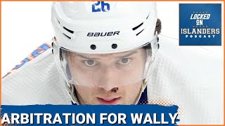 Why Oliver Wahlstrom's Decision to File for Arbitration Helps Both Wally and the New York Islanders