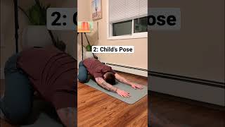 4 Yoga Poses To Do Before Bed😴