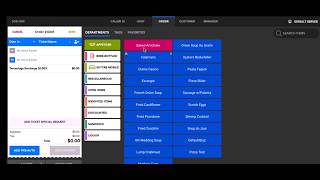 Workstation: Colored Menu Buttons