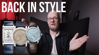 Why dress watches aren't popular & why they're coming back