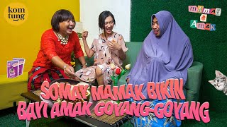 AMAK PRAZ NGEONG KARENA ITA | MAMAK DAN AMAK EPS 1