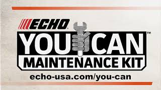 ECHO YouCan™ Maintenance Kit Tune Up Kit 90122Y Product Knowledge Video