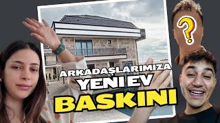 YENİ EV BASKINI (KALMAYA GİTTİK!)