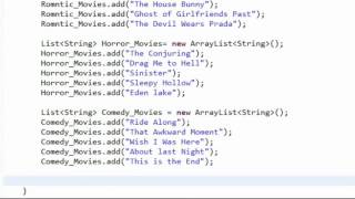 Android tutorial for beginners 98 Expandable list view part 1
