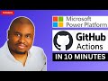 🚀 Master Power Platform CI/CD with GitHub Actions 🚀