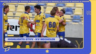 HIGHLIGHTS l STVV - KV Mechelen l 2-1