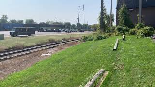 LSRC Y118~1503 entering genesee yard Saginaw Mi