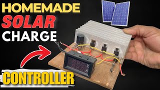 How to make Solar Charge Controller for Solar Panel | How to Make MPPT Solar Charge Controller