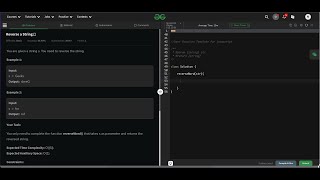 Reverse a String | Q1 | Love Babbar DSA Sheet Broot Force Approch