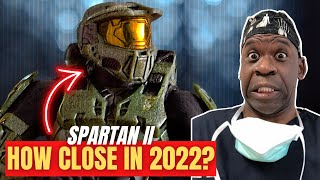 Could We Create MASTER CHIEF Today? Surgeon Reacts to Spartan II Augmentations