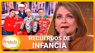 María Antonieta Collins y Francisca comparten sus milagros navideños | Despierta América | 25 dic