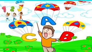 Learn ABC Phonics Shapes Numbers Colors  Toddler Learning Videos For 3 Year Olds