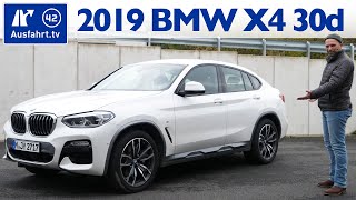 2019 BMW X4 xDrive30d M Sport (G02) - Kaufberatung, Test deutsch, Review, Fahrbericht Ausfahrt.tv