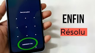 DÉVERROUILLER n'importe quel téléphone Android SANS le code avec l'option Appelle d'urgence