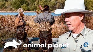 Veterano del ejército caza venado | Guardianes de Texas | Animal Planet