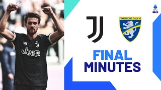 Juventus never gives up | Final Minutes | Juventus-Frosinone | Serie A 2023/24