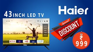 43 Inch TV OFFER 999  in Madurai | 43 Inch Haier LE43K6600GA | 9842113605