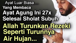 Sesibuk Apapun Sempatkan Baca Dzikir Ayat Pendek Ini Selesai Sholat Subuh