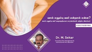 வால் எலும்பு வலி என்றால் என்ன? வால் எலும்பு வலி வருவதற்கான காரணங்கள் பற்றிய விளக்கம் | COCCYGODYNIA