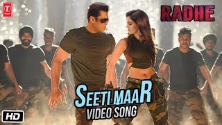 Radhe Song: Seeti Maar | Salman Khan, Disha Patani | Chartbuster Song in 2020