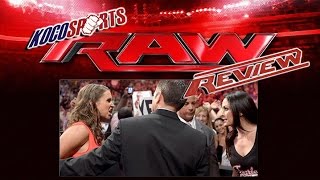 Kocosports WWE Monday Night Raw REVIEW 07/21/14 (Brock Lesnar is Plan C)