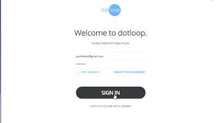 dotloop adding a person to a loop vs adding to your team