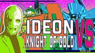 IDEON vs. FIVE STAR STORIES Knight of Gold - YOU DECIDE!  MECHA Madness 2020 Tournament