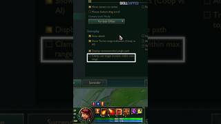 This NEW SETTING CHANGES EVERYTHING! - League of Legends