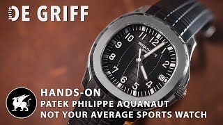 Hands-On Review AQUANAUT in Steel - Patek Philippe Aquanaut 5167A Review