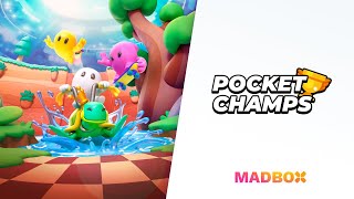 Pocket Champs |  Trailer | 2022 | Become the best Champ trainer