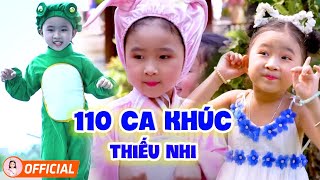 110 Ca Khúc Thiếu Nhi Vui Nhộn Cho Bé 🚑 Chú Ếch Con🚜 Chú Thỏ Con