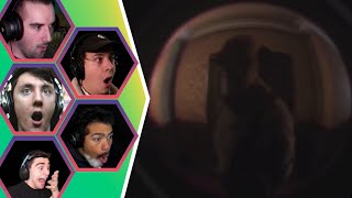 Gamers React to : Seeing Jimmy Through the Peephole [At Dead of Night]