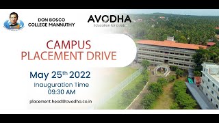 Campus mega placement drive