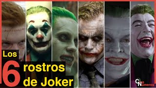 Los 6 rostros de Joker, actores, mitos, maldiciones, y chisme