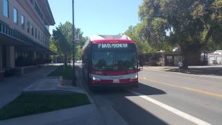 UNITRANS NFI XCELSIOR XN40 BUS 4007 ON THE P DAVIS PERIMITER