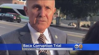 Opening Statements Begin In Baca Corruption Trial