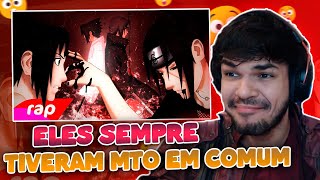 (ESSA É CLÁSSICA!) Rap do Sasuke e Itachi (Naruto) - A CANÇÃO DOS RENEGADOS | NERD HITS