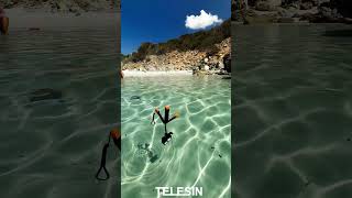 Free your hands with TELESIN Floating Tripod!