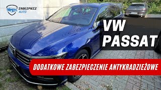 Zabezpieczenie do Passata. ZOBACZ jak zabezpieczyliśmy najnowszego VW cyfrową blokadą CANLOCK