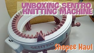 Unboxing Sentro Knitting Machine (48 pins)