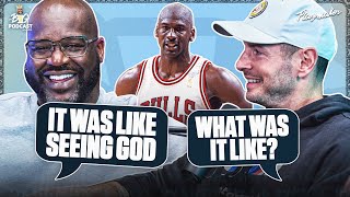 Shaq Reveals What It Was Like Playing With Michael Jordan