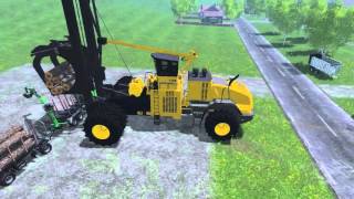 FS 15 FDR Logging Letourneau